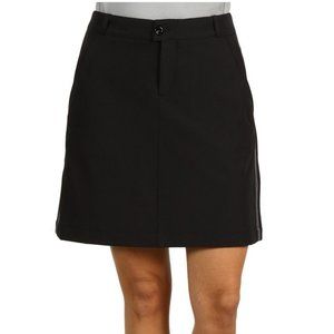BOSS Hugo Boss Women's Size 4 Black Rosanna Tennis Skort Skirt